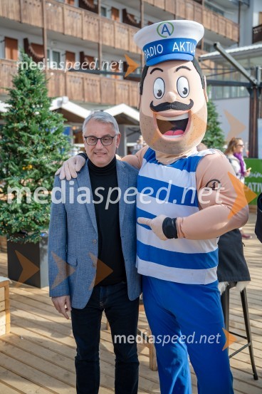  Matjaž Han, minister za gospodarstvo, turizem in športVIP dogodek pred Pokalom Vitranc 2024