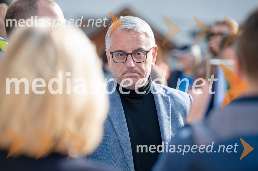  Matjaž Han, minister za gospodarstvo, turizem in športVIP dogodek pred Pokalom Vitranc 2024