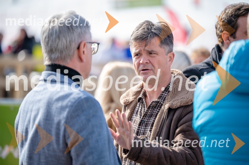  Matjaž Han, minister za gospodarstvo, turizem in šport;  ... VIP dogodek pred Pokalom Vitranc 2024