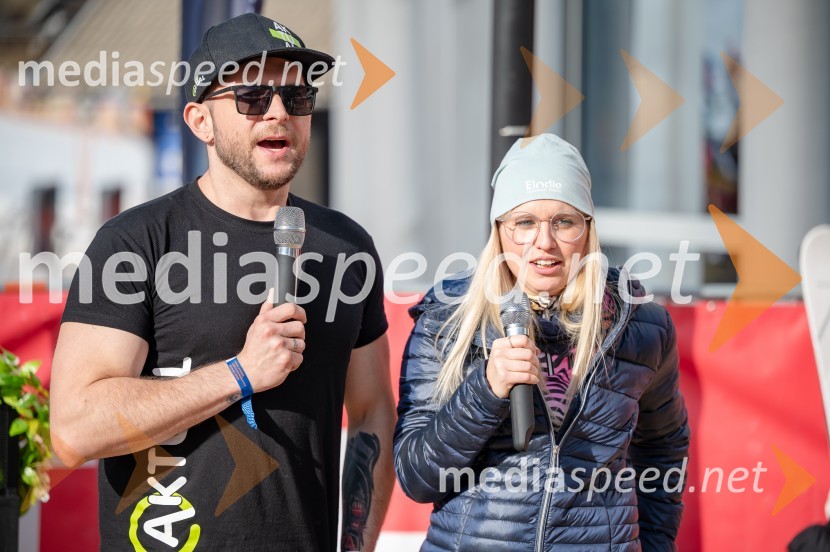  Klemen Bunderla, radijski voditelj, radio Aktual;  ... VIP dogodek pred Pokalom Vitranc 2024