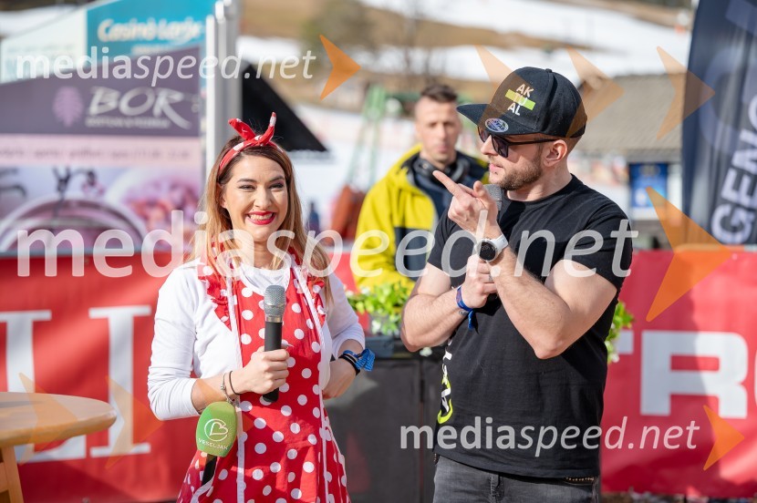  ... ;  Klemen Bunderla, radijski voditelj, radio AktualVIP dogodek pred Pokalom Vitranc 2024