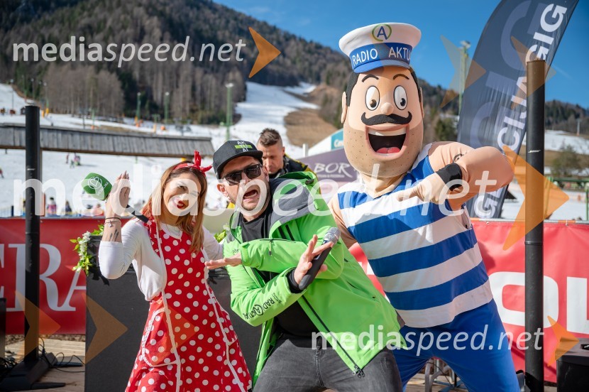  ... ;  Klemen Bunderla, radijski voditelj, radio AktualVIP dogodek pred Pokalom Vitranc 2024