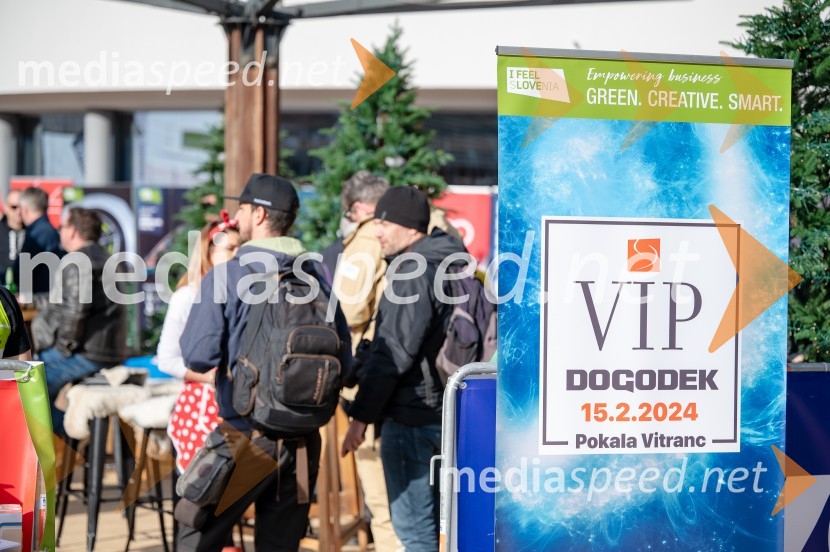 VIP dogodek pred Pokalom Vitranc 2024
