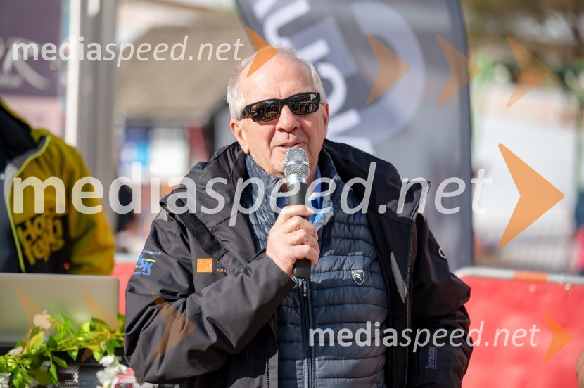  Srečko Medven, generalni sekretar pokala VitrancVIP dogodek pred Pokalom Vitranc 2024