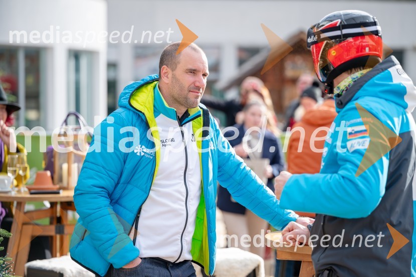  Uroš Zupan, direktor, Smučarska zveza Slovenije VIP dogodek pred Pokalom Vitranc 2024