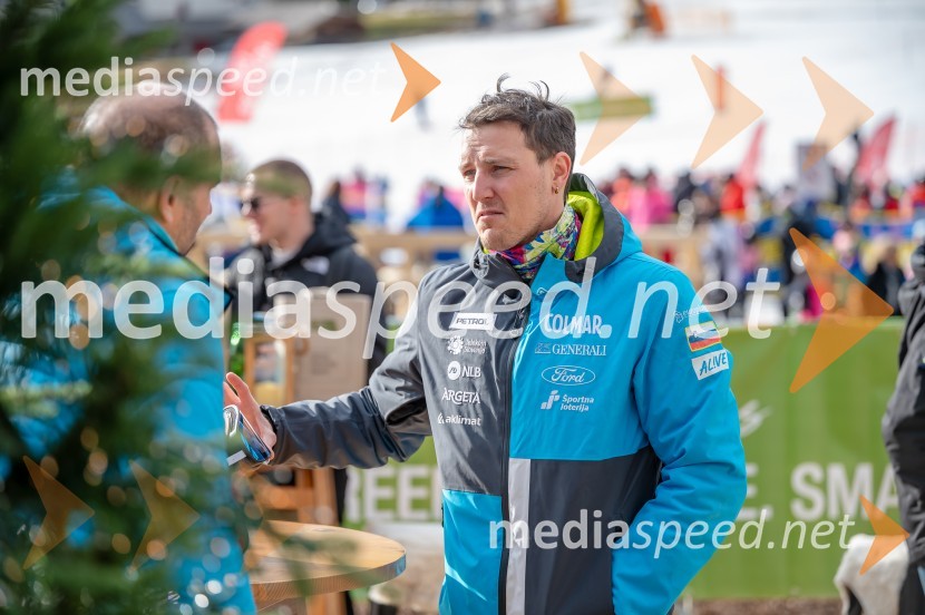  Štefan Hadalin, alpski smučarVIP dogodek pred Pokalom Vitranc 2024