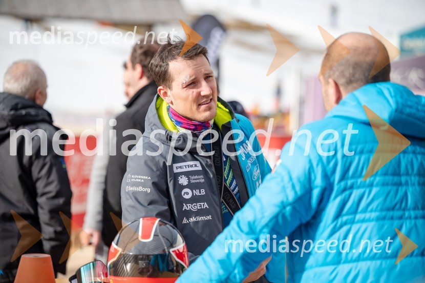  Štefan Hadalin, alpski smučarVIP dogodek pred Pokalom Vitranc 2024