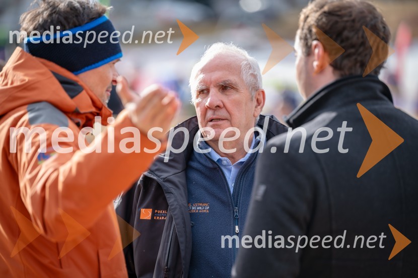  Srečko Medven, generalni sekretar pokala VitrancVIP dogodek pred Pokalom Vitranc 2024