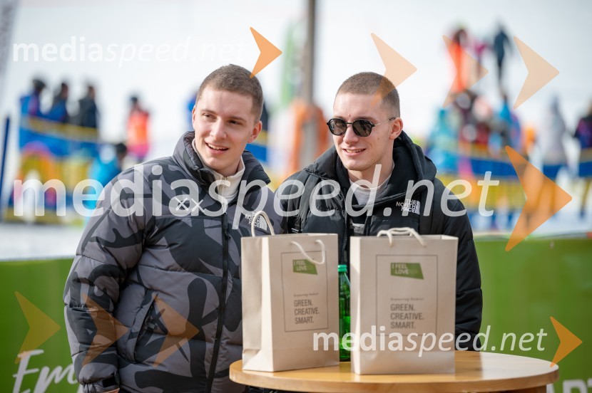  Domen Lukan;  Aljaž LukanVIP dogodek pred Pokalom Vitranc 2024