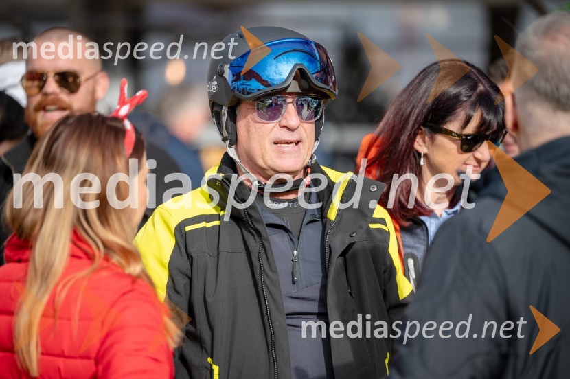  VIli Resnik, pevecVIP dogodek pred Pokalom Vitranc 2024