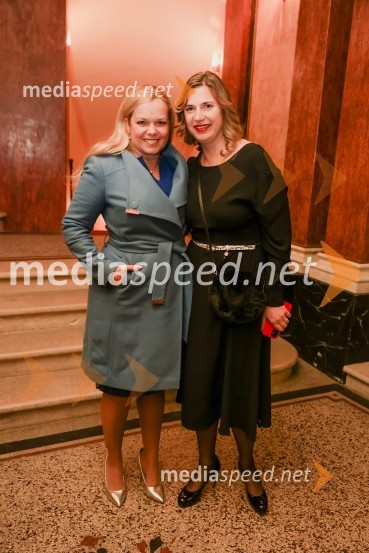  Špela Močnik, TV voditeljica;  Barbara Čepirlo Čičigoj, odnosi z javnostjo Opera in Balet LjubljanaMaría de Buenos Aires, premiera baleta v SNG Opera in balet Ljubljana