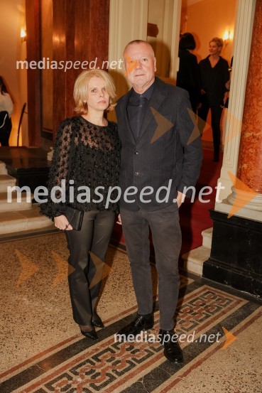  Natalija Ravter;  Staš Ravter, direktor SNG Opera in balet LjubljanaMaría de Buenos Aires, premiera baleta v SNG Opera in balet Ljubljana