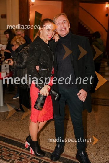  Darja Štravs Tisu, fotografinja;   Igor  Jelen-Iggy, Hiša umetnosti IGEN CeljeMaría de Buenos Aires, premiera baleta v SNG Opera in balet Ljubljana