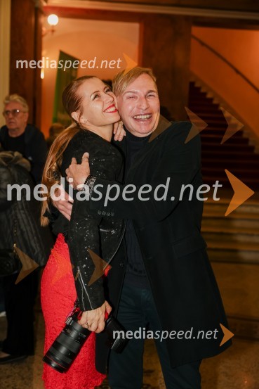  Darja Štravs Tisu, fotografinja;   Igor  Jelen-Iggy, Hiša umetnosti IGEN CeljeMaría de Buenos Aires, premiera baleta v SNG Opera in balet Ljubljana