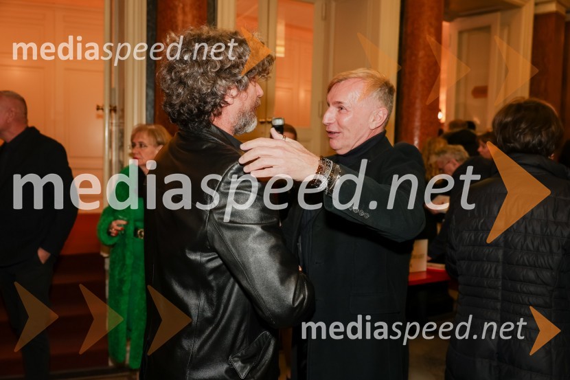  Renato Zanella, umetniški direktor ljubljanskega baleta;   Igor  Jelen-Iggy, Hiša umetnosti IGEN CeljeMaría de Buenos Aires, premiera baleta v SNG Opera in balet Ljubljana