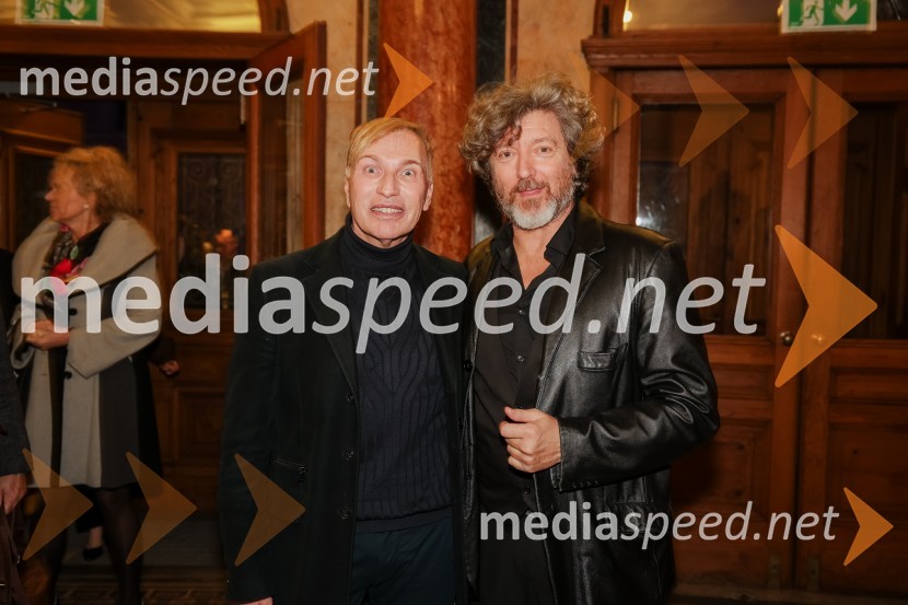   Igor  Jelen-Iggy, Hiša umetnosti IGEN Celje;  Renato Zanella, umetniški direktor ljubljanskega baletaMaría de Buenos Aires, premiera baleta v SNG Opera in balet Ljubljana