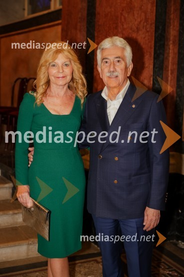  Darja Kuhar Kotnik, soustanoviteljica in podpredsednica Društva za zdravje naroda;  Rajko Kotnik, poslovni direktor Cankarjevega doma, dosedanji predsednik Lions kluba Ljubljana RožnikMaría de Buenos Aires, premiera baleta v SNG Opera in balet Ljubljana