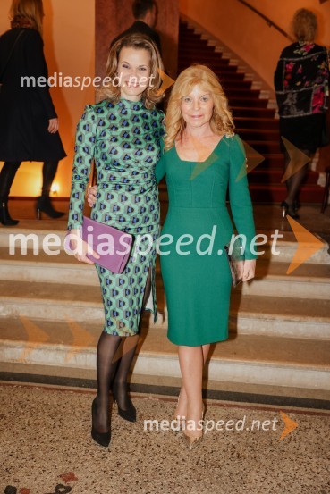 dr. Tinkara Srnovršnik, ginekologinja;  Darja Kuhar Kotnik, soustanoviteljica in podpredsednica Društva za zdravje narodaMaría de Buenos Aires, premiera baleta v SNG Opera in balet Ljubljana