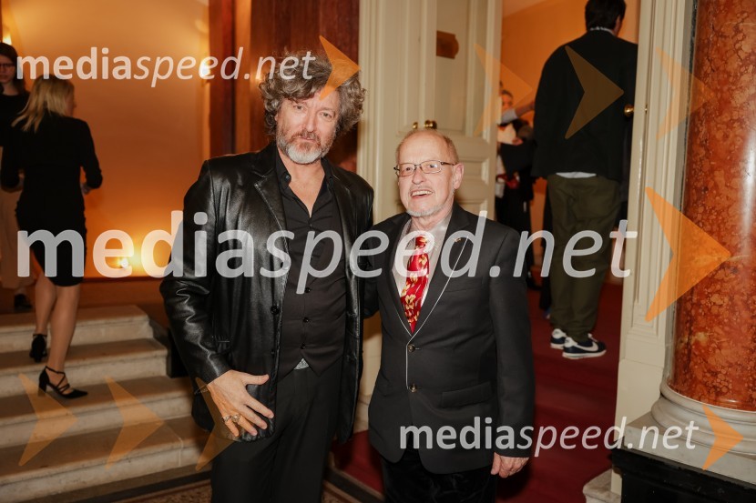  Renato Zanella, umetniški direktor ljubljanskega baleta;  Ivan Pal, nekdanji poslovni vodja programa ljubljanske OpereMaría de Buenos Aires, premiera baleta v SNG Opera in balet Ljubljana