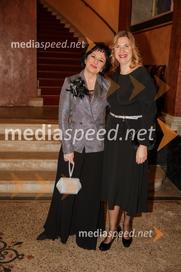  Lara Jankovič, igralka;  Barbara Čepirlo Čičigoj, odnosi z javnostjo Opera in Balet LjubljanaMaría de Buenos Aires, premiera baleta v SNG Opera in balet Ljubljana