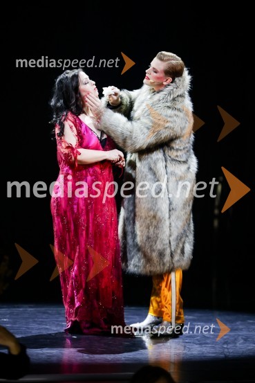  Nuška Drašček, pevka;  Lukas Zuschlag, baletnik, koreografMaría de Buenos Aires, premiera baleta v SNG Opera in balet Ljubljana