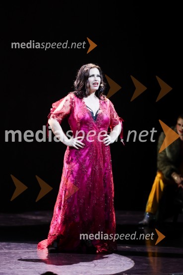  Nuška Drašček, pevkaMaría de Buenos Aires, premiera baleta v SNG Opera in balet Ljubljana