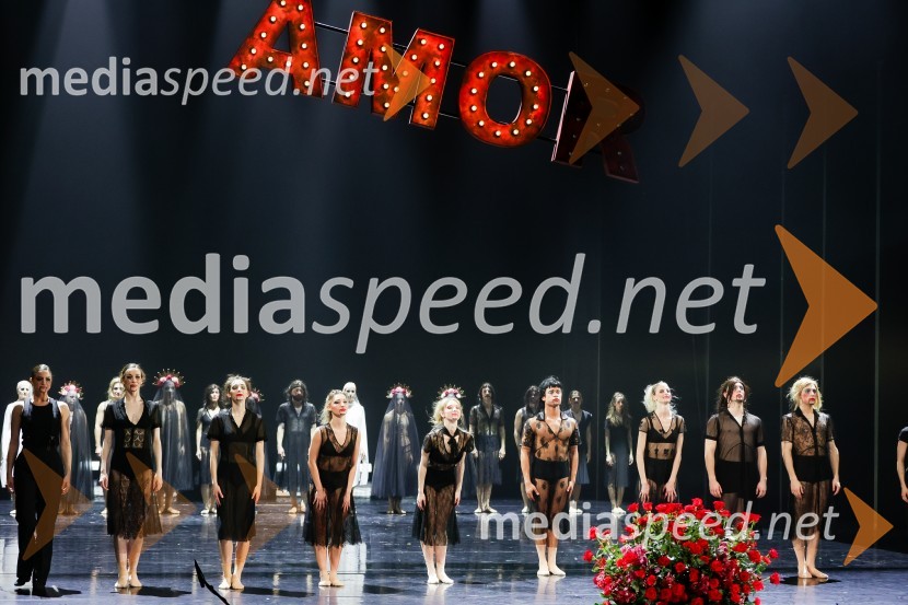 María de Buenos Aires, premiera baleta v SNG Opera in balet Ljubljana