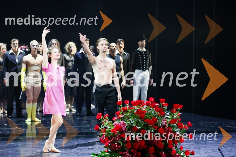  Nina Kramberger, baletna plesalka;  Oleksandr Koriakovskyi, baletni plesalecMaría de Buenos Aires, premiera baleta v SNG Opera in balet Ljubljana