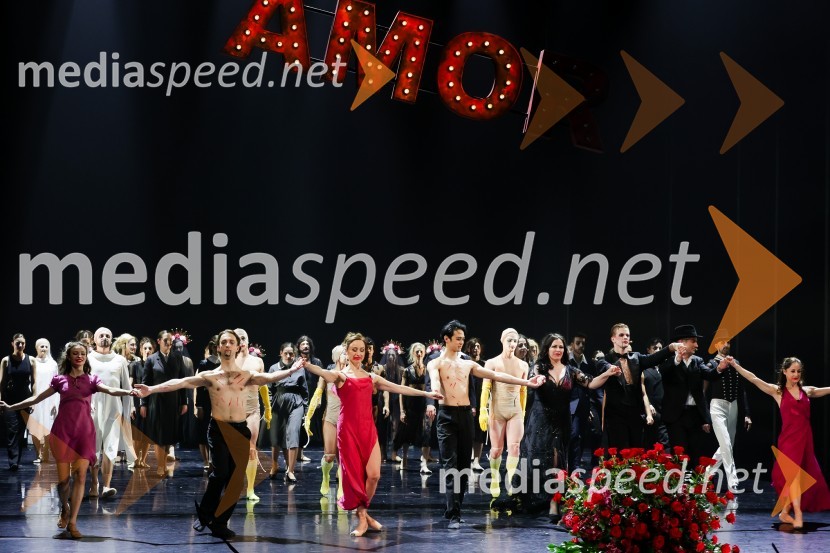 María de Buenos Aires, premiera baleta v SNG Opera in balet Ljubljana