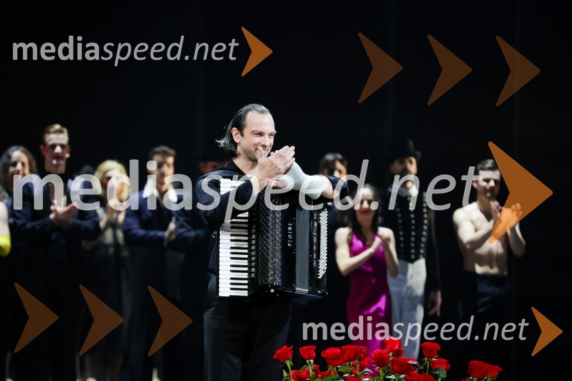  Marko Hatlak, glasbenikMaría de Buenos Aires, premiera baleta v SNG Opera in balet Ljubljana