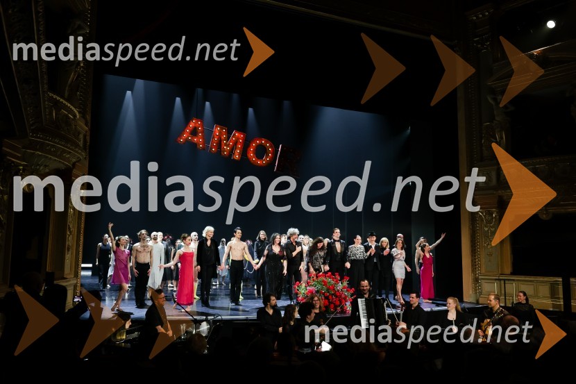 María de Buenos Aires, premiera baleta v SNG Opera in balet Ljubljana