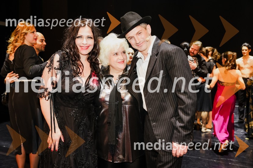  Nuška Drašček, pevka;  ... ;  Ivan  Andres Arnšek, operni solist, baritonist, Opera in Balet LjubljanaMaría de Buenos Aires, premiera baleta v SNG Opera in balet Ljubljana