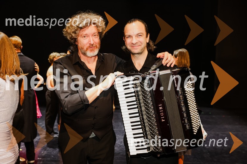  Renato Zanella, umetniški direktor ljubljanskega baleta;  Marko Hatlak, glasbenikMaría de Buenos Aires, premiera baleta v SNG Opera in balet Ljubljana