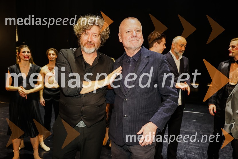  Renato Zanella, umetniški direktor ljubljanskega baleta;  Staš Ravter, direktor SNG Opera in balet LjubljanaMaría de Buenos Aires, premiera baleta v SNG Opera in balet Ljubljana