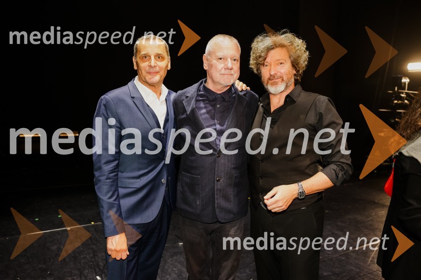  Danilo Rošker, direktor SNG Maribor;  Staš Ravter, direktor SNG Opera in balet Ljubljana;  Renato Zanella, umetniški direktor ljubljanskega baletaMaría de Buenos Aires, premiera baleta v SNG Opera in balet Ljubljana