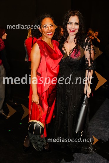  Irena Yebuah Tiran, operna pevka;  Nuška Drašček, pevkaMaría de Buenos Aires, premiera baleta v SNG Opera in balet Ljubljana