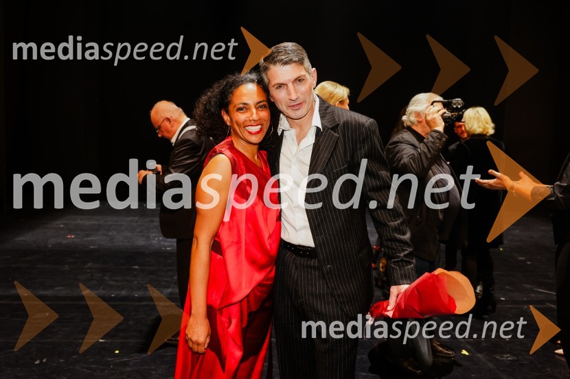  Irena Yebuah Tiran, operna pevka;  Ivan  Andres Arnšek, operni solist, baritonist, Opera in Balet LjubljanaMaría de Buenos Aires, premiera baleta v SNG Opera in balet Ljubljana