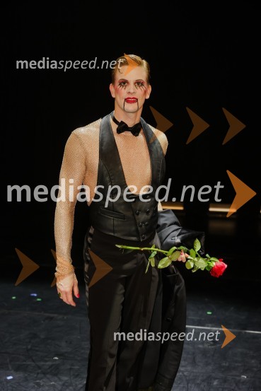  Lukas Zuschlag, baletnik, koreografMaría de Buenos Aires, premiera baleta v SNG Opera in balet Ljubljana