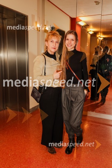  Barbara Hieng Samobor, direktorica in umetniška vodja MGL;  Ana  SamoborMaría de Buenos Aires, premiera baleta v SNG Opera in balet Ljubljana
