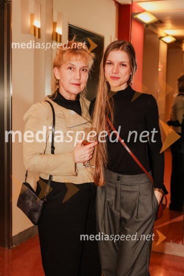  Barbara Hieng Samobor, direktorica in umetniška vodja MGL;  Ana  SamoborMaría de Buenos Aires, premiera baleta v SNG Opera in balet Ljubljana