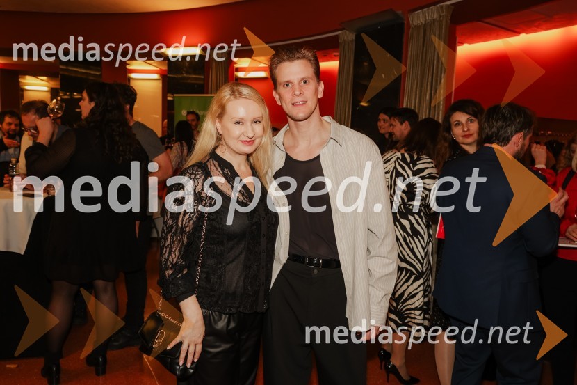  Tina Šrot, novinarka uredništva oddaj o kulturi na TVS;  Lukas Zuschlag, baletnik, koreografMaría de Buenos Aires, premiera baleta v SNG Opera in balet Ljubljana