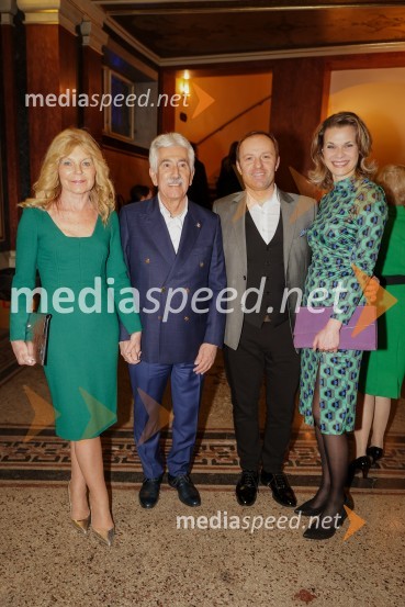  Darja Kuhar Kotnik, soustanoviteljica in podpredsednica Društva za zdravje naroda;  Rajko Kotnik, poslovni direktor Cankarjevega doma, dosedanji predsednik Lions kluba Ljubljana Rožnik;  Klemen Valter, poslovni vodja programa, SNG Opera in Balet Ljubljana; dr. Tinkara Srnovršnik, ginekologinjaMaría de Buenos Aires, premiera baleta v SNG Opera in balet Ljubljana