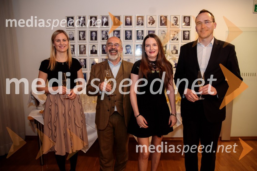  Katarina Mervič, Odvetniška pisarna Senica & partnerji, d.o.o;  Aleš Lunder, Odvetniška pisarna Miro Senica in odvetniki, d. o. o.;  Maruša Senica, Odvetniška pisarna Senica & partnerji, d.o.o;  Rasto Oderlap, direktor, podjetje Autocommerce d.o.o.Srečanje Alumni kluba Fundacije Parus