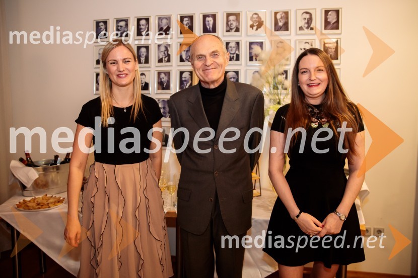  Katarina Mervič, Odvetniška pisarna Senica & partnerji, d.o.o; prof. dr. Janez Kranjc, pravnik;  Maruša Senica, Odvetniška pisarna Senica & partnerji, d.o.oSrečanje Alumni kluba Fundacije Parus