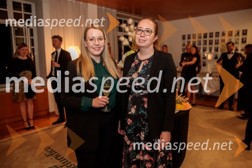  Tjaša Obadič, Odvetniška pisarna Senica & partnerji, d.o.o.;  Pia Novak, Odvetniška pisarna Senica & partnerji, d.o.o.Srečanje Alumni kluba Fundacije Parus