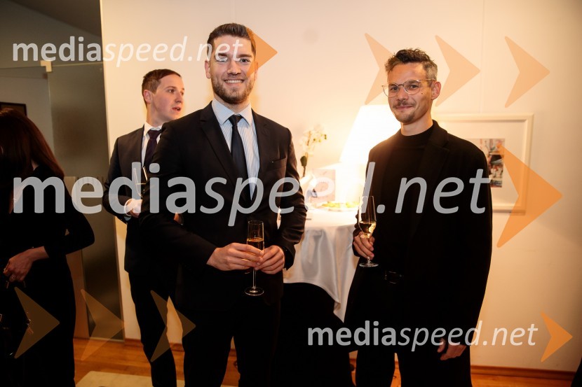  Tilen Kosec, Odvetniška pisarna Senica & partnerji, d.o.o.;  Tilen Zonta, štipendist Fundacije ParusSrečanje Alumni kluba Fundacije Parus