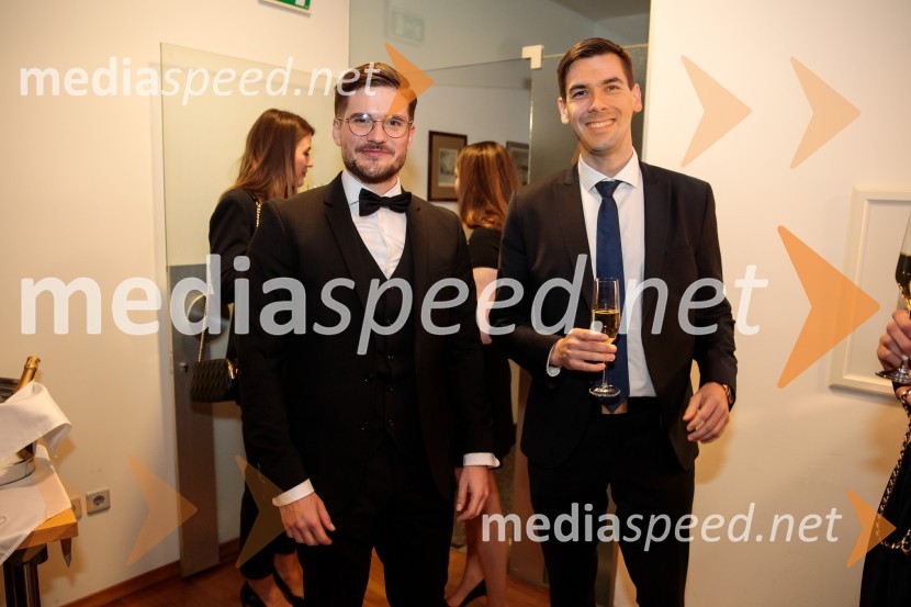  Matija Urankar, Odvetniška pisarna Senica & partnerji, d.o.o;  Jernej Radež, štipendist Fundacije ParusSrečanje Alumni kluba Fundacije Parus