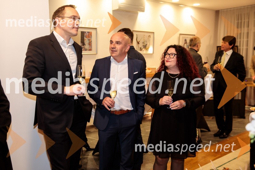  Rasto Oderlap, direktor, podjetje Autocommerce d.o.o.;  Marjan Hribar, župan, Občina Šmarješke Toplice;  ... Srečanje Alumni kluba Fundacije Parus