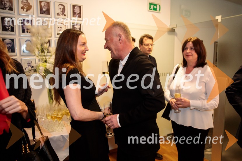  Maruša Senica, Odvetniška pisarna Senica & partnerji, d.o.o;  Vital Verlič, direktor, Futura DDBSrečanje Alumni kluba Fundacije Parus