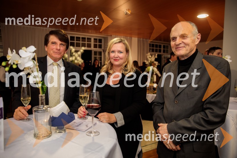  Peter Grašek, član uprave Fundacije Parus; prof. dr. Vasilka Sancin, Pravna fakulteta Univerze v Ljubljani; prof. dr. Janez Kranjc, pravnikSrečanje Alumni kluba Fundacije Parus